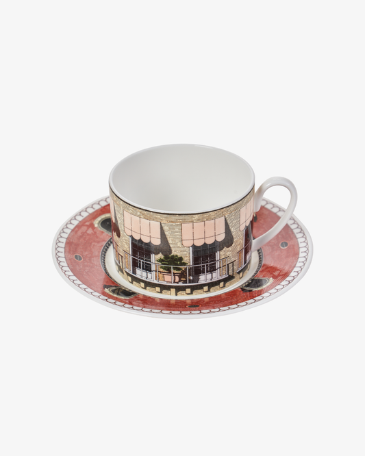 Hôtel Fantôme - Tea Cup and Saucer