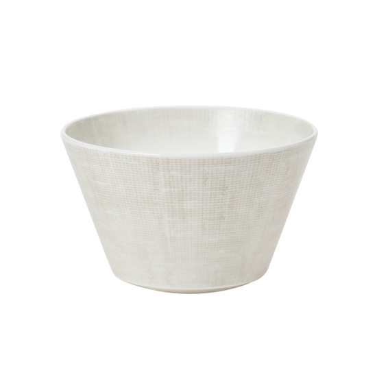 Yeon - Set of 2 Fruit Bowls ivory transparent background image