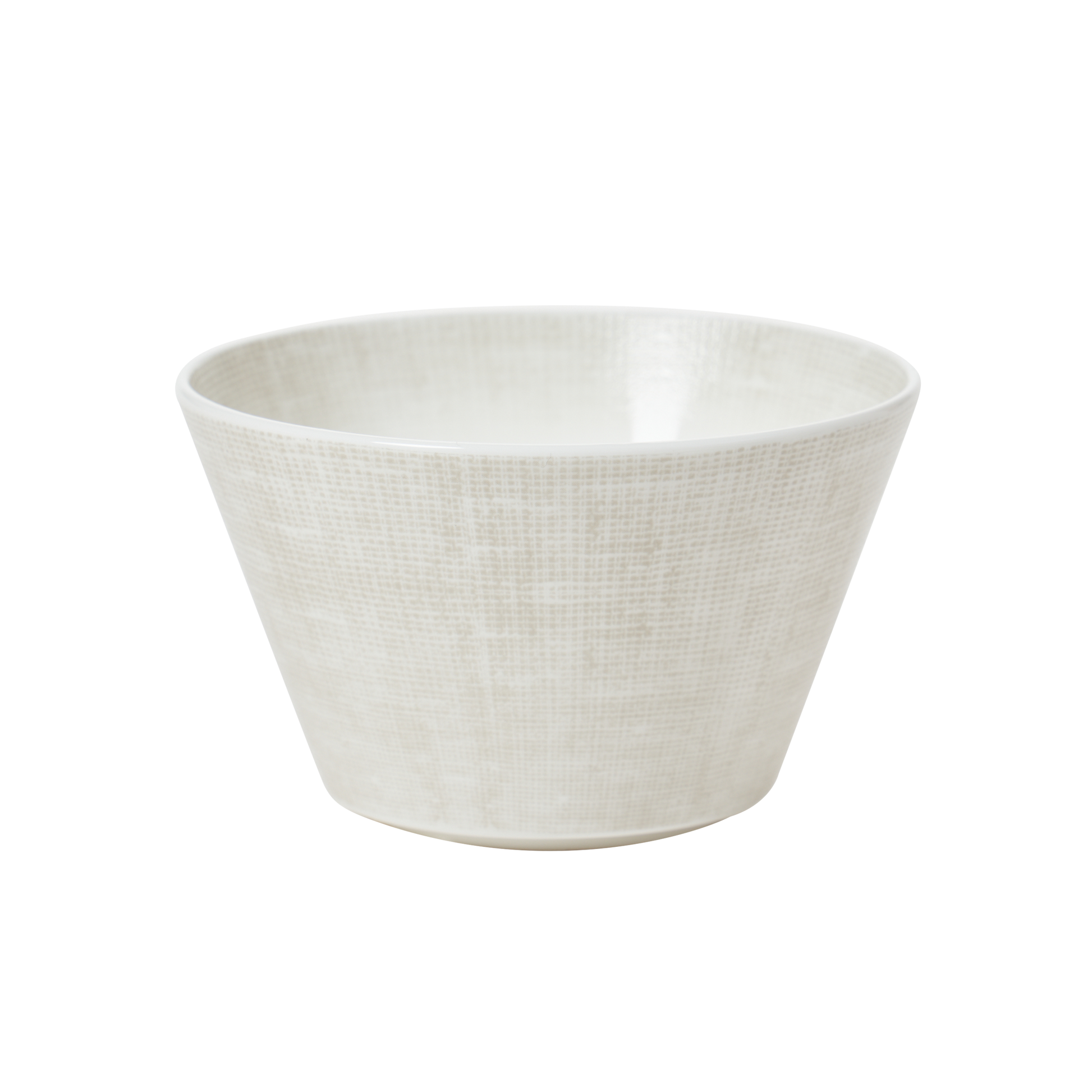Yeon - Set of 2 Fruit Bowls ivory transparent background image