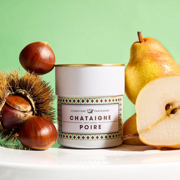 Chestnut-Pear-Tonka Jam - 250g