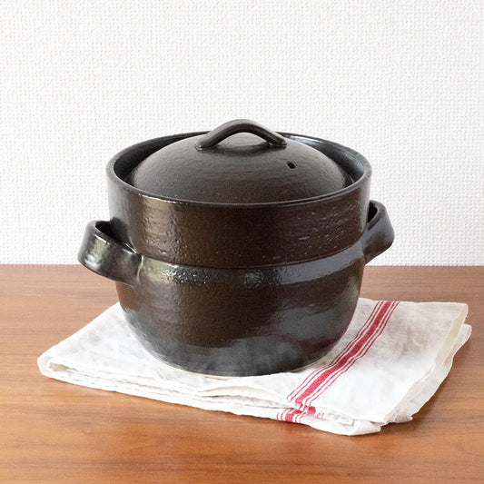 Tojiki Banko Rice Pot
