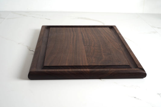 Cutting Board Reversible Juice Groove Hardwood