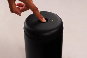 Electric Atmos Vacuum Canister - Black