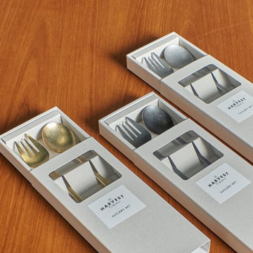 Harvest Sukkara and Poku Cutlery Set