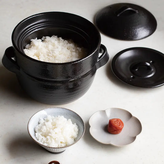Tojiki Banko Rice Pot