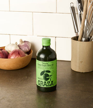 “Drizzle” Glass Extra Virgin Olive Oil