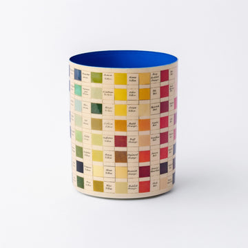 Enamel Everything Pot - Werner's Nomenclature of Colours