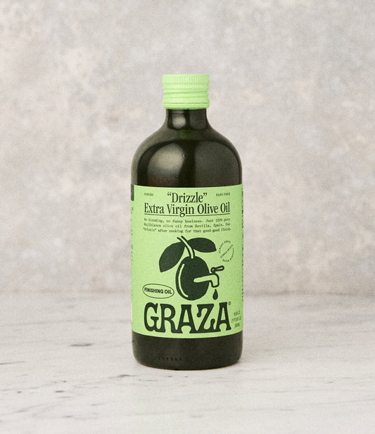 “Drizzle” Glass Extra Virgin Olive Oil