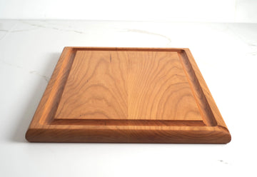 Cutting Board Reversible Juice Groove Hardwood