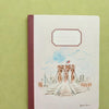 L'apres-Midi Pocket Notebook NYC Brooklyn Bridge Lifestyle Photo