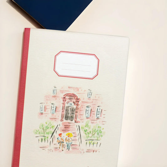 L'apres-Midi Pocket Notebook NYC Greenwich Village Lifestyle Photo