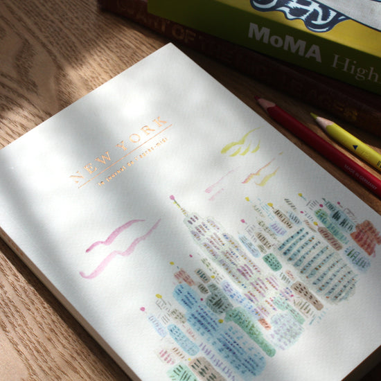 L'apres-Midi Travel Journal 128p. New York New York Night Lifestyle Photo