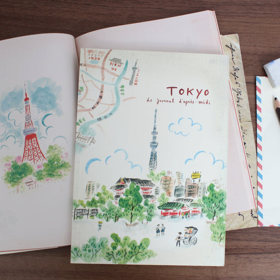L'apres-Midi Travel Journal 96p. Others Tokyo Lifestyle Photo