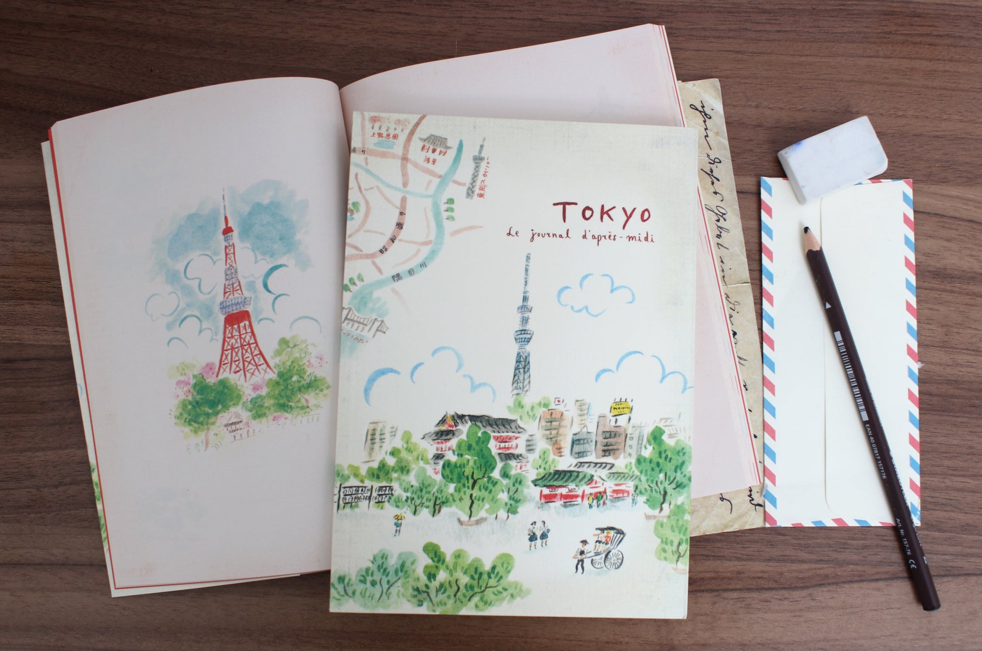 L'apres-Midi Travel Journal 96p. Others Tokyo Lifestyle Photo