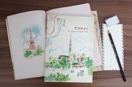 L'apres-Midi Travel Journal 96p. Others Tokyo Lifestyle Photo