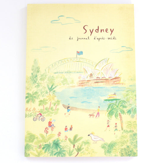 L'apres-Midi Travel Journal 96p. Others Sydney White Background Photo