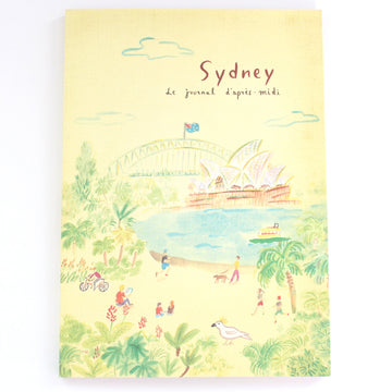 L'apres-Midi Travel Journal 96p. Others Sydney White Background Photo