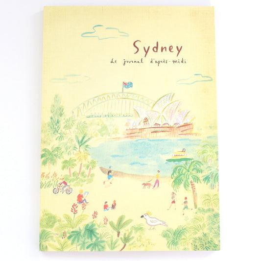 L'apres-Midi Travel Journal 96p. Others Sydney White Background Photo