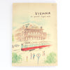 L'apres-Midi Travel Journal 98p. Italy Vienna White Background Photo