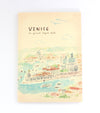 L'apres-Midi Travel Journal 98p. Italy Venice White Background Photo