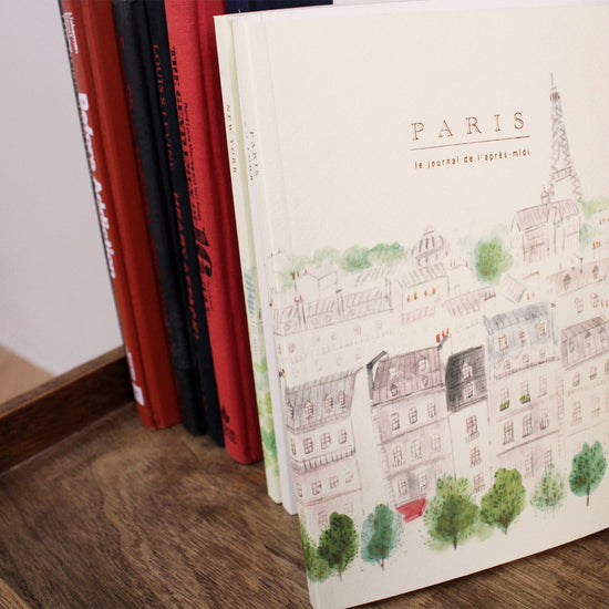 L'apres-Midi Travel Journal 128p. France Paris Lifestyle Photo