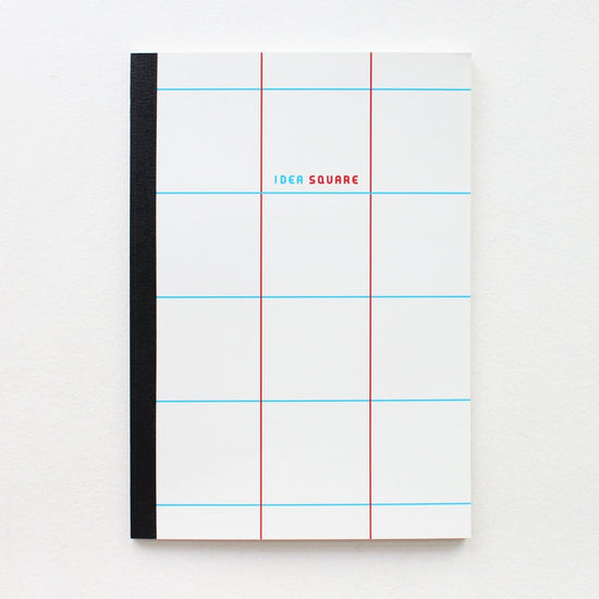 Paperways New Notebook M Idea Square White Background Photo
