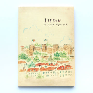 L'apres-Midi Travel Journal 96p. Others Lisbon White Background Photo
