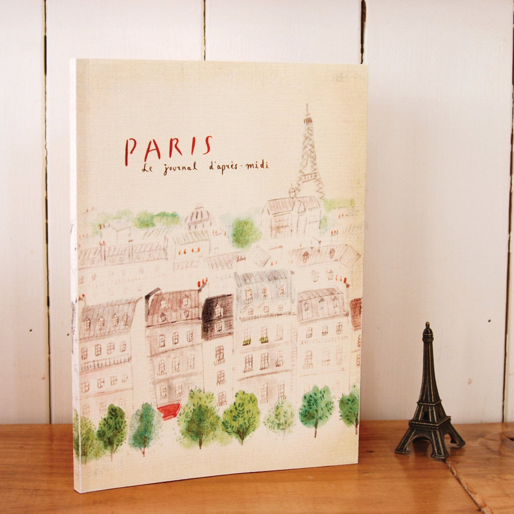 L'apres-Midi Travel Journal 96p. Paris Lifestyle Photo