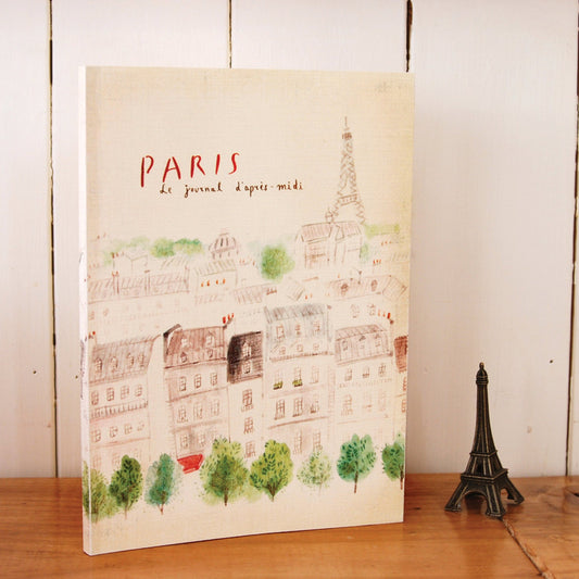 L'apres-Midi Travel Journal 96p. Paris Lifestyle Photo