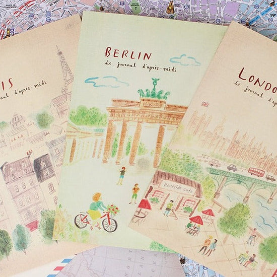 L'apres-Midi Travel Journal 96p. Germany Berlin Lifestyle Photo