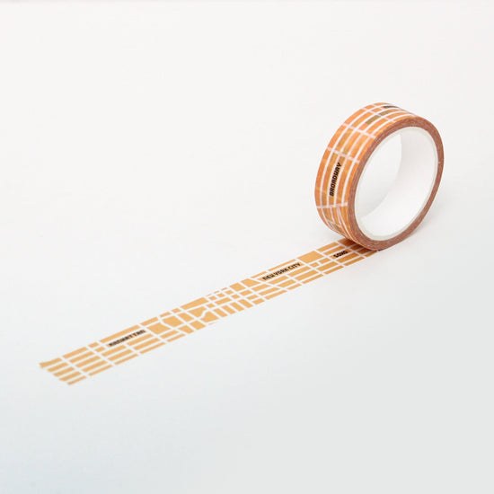 Paperways Masking Tape 0.6 in. NYC Map White Background Photo