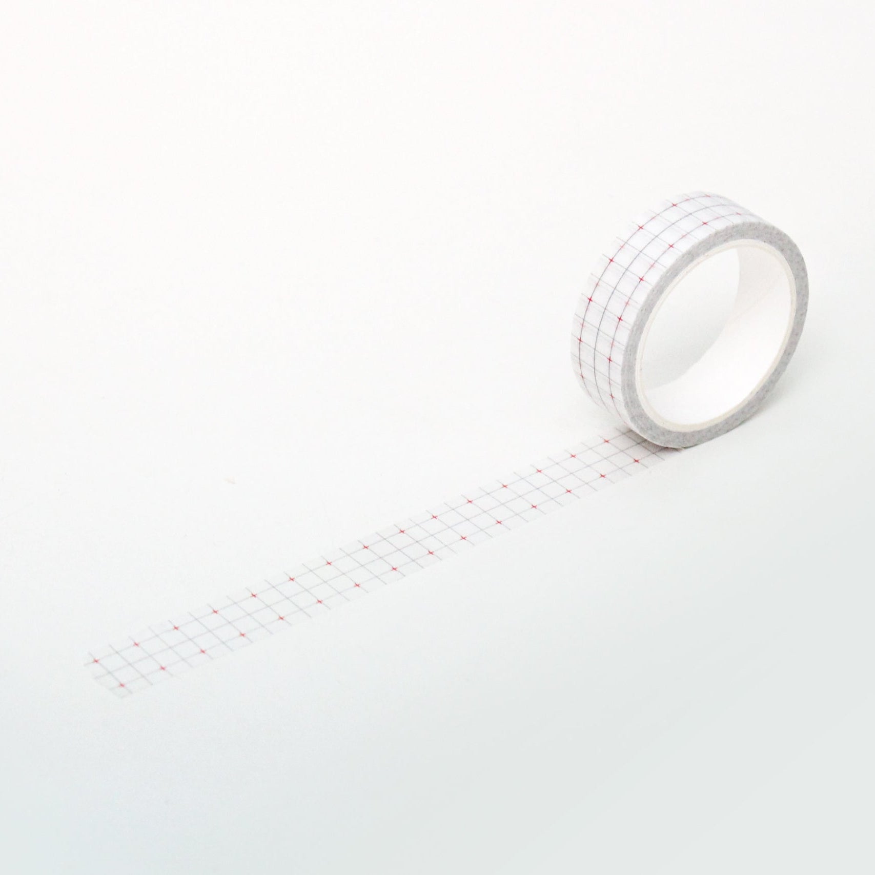 Paperways Masking Tape 0.6 in. Cross Grid White Background Photo