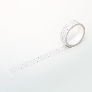 Paperways Masking Tape 0.6 in. Cross Grid White Background Photo