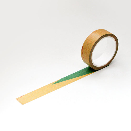 Paperways Masking Tape 0.6 in. Manhattan White Background Photo