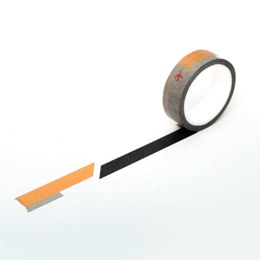 Paperways Masking Tape 0.6 in. Path White Background Photo