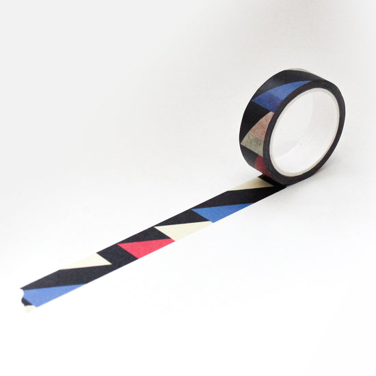 Paperways Masking Tape 0.6 in. Triangle White Background Photo