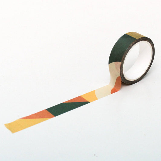 Paperways Masking Tape 0.6 in. Combination White Background Photo