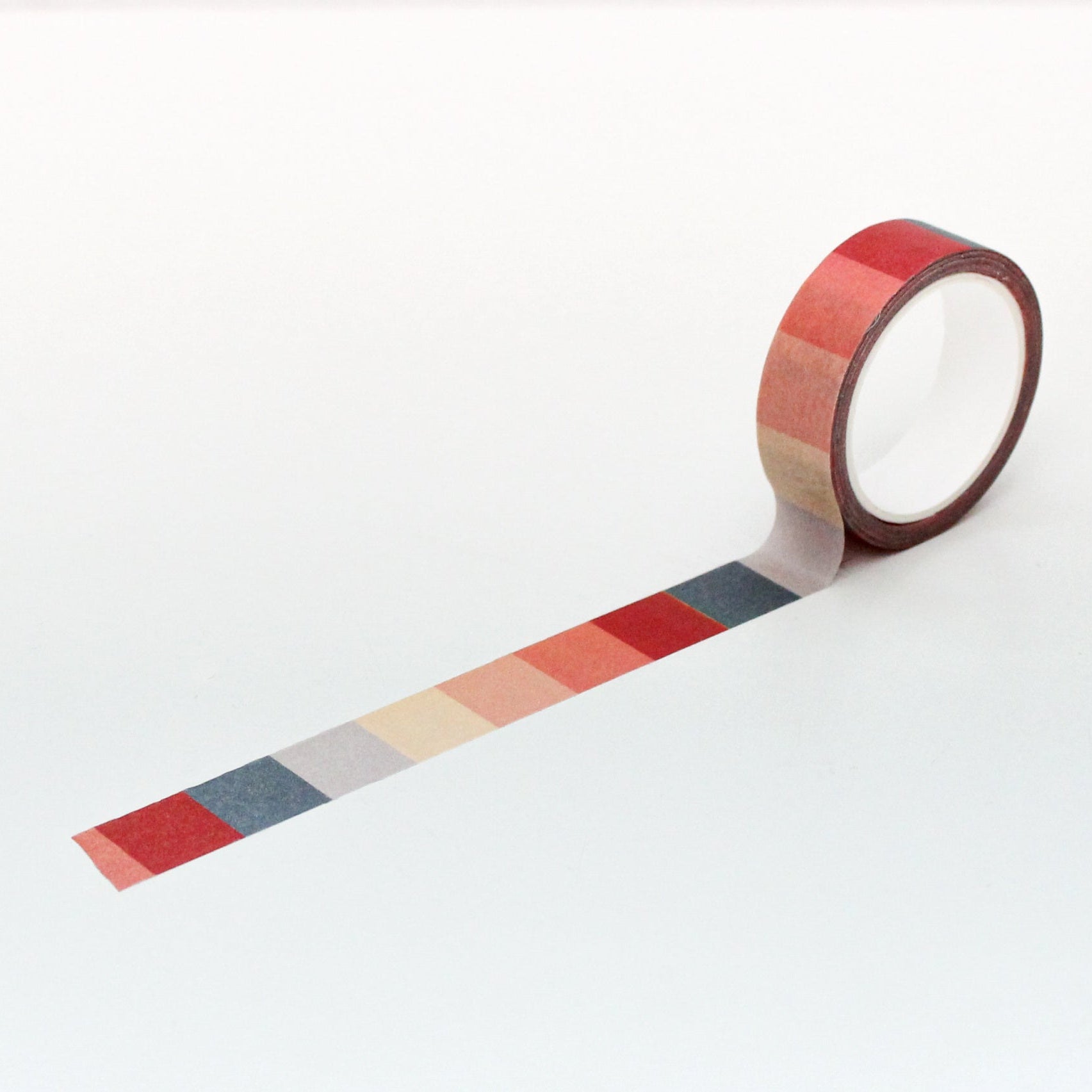 Paperways Palette Masking Tape 0.6 in. Before Sunset White Background Photo