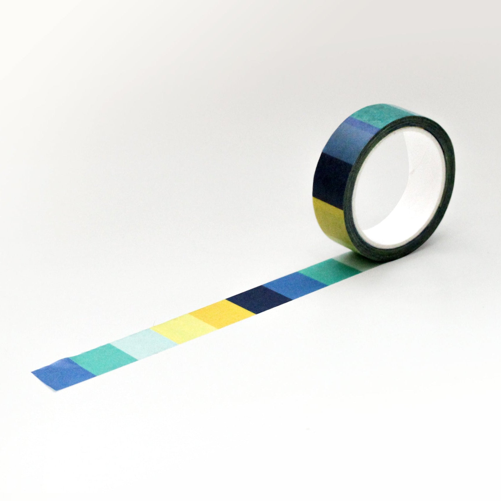 Paperways Palette Masking Tape 0.6 in. Midnight in Paris White Background Photo