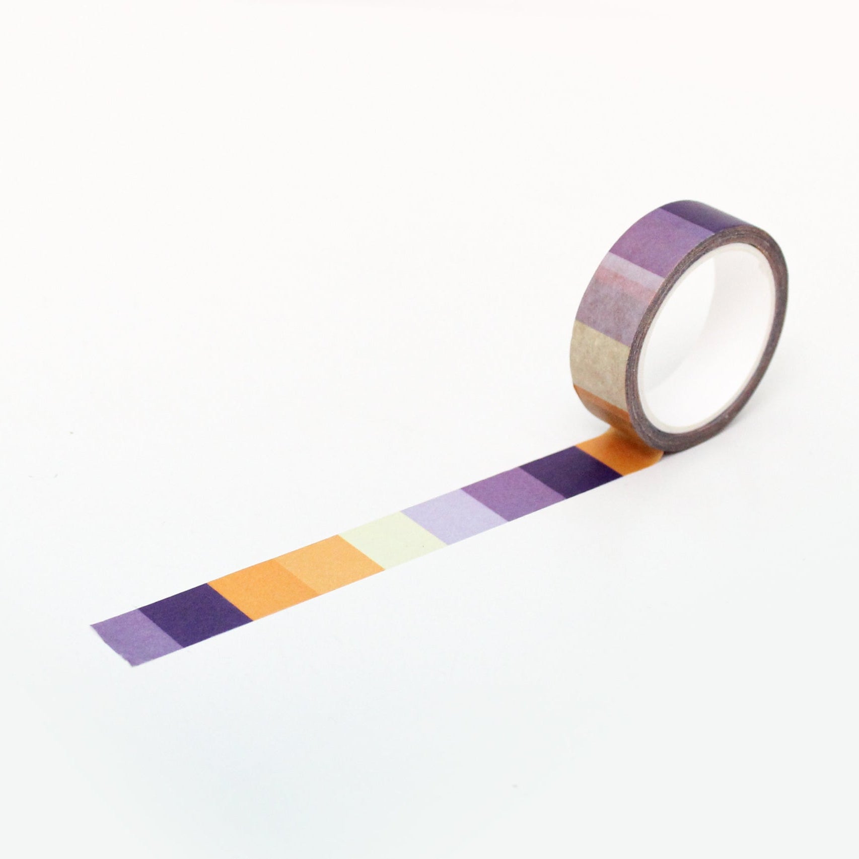 Paperways Palette Masking Tape 0.6 in. La La Land White Background Photo