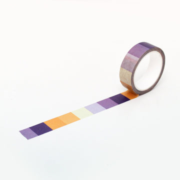 Paperways Palette Masking Tape 0.6 in. La La Land White Background Photo